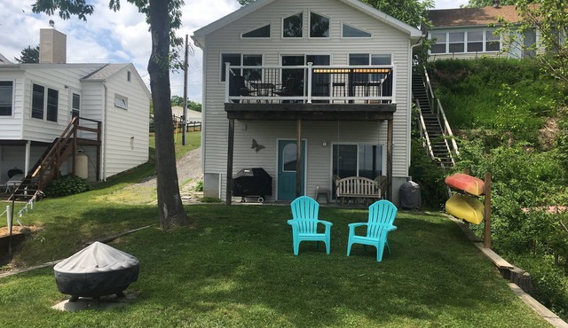 Waterfront Cottage with Dock & Boat Lift