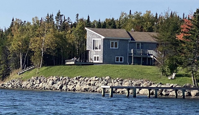 Waterfront Custom Home on Brasdor Lake in Baddeck