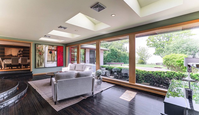 Waterfront Deck | Canada Sunset | Western New York