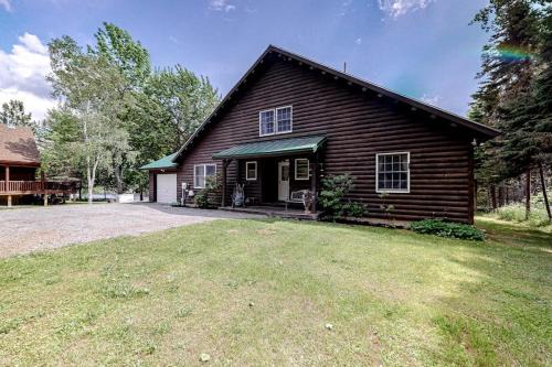 Waterfront Home on Moose River with Firepit, Porch, Pool Table, Great River View