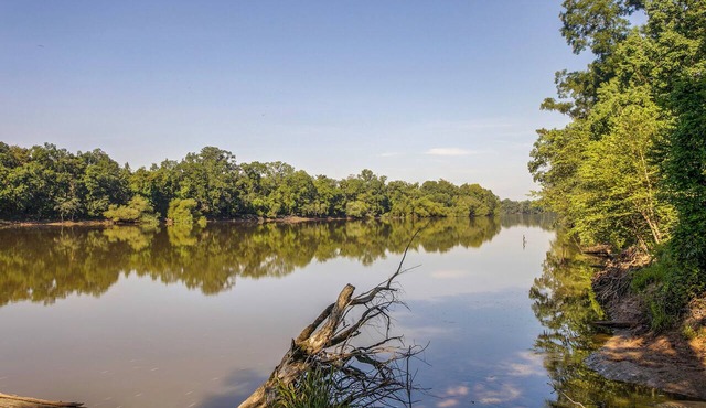 Waterfront Nature Escape on Altamaha River in Uvalda