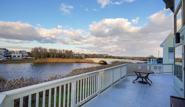 Waterfront -Ocean view-4 bedroom 4 1/2 bath August only Rental