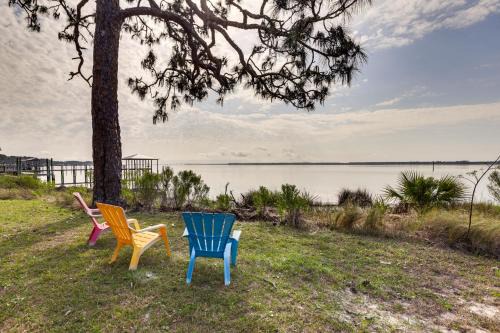 Waterfront Ochlockonee Bay Cottage w/Views! in Panacea