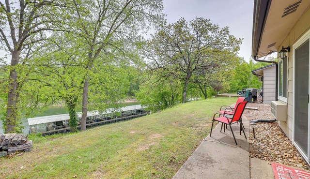 Waterfront Shell Knob Retreat on Table Rock Lake! in Shell Knob