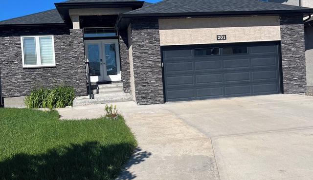 Waterfront views and tranquil neighborhood in Winnipeg