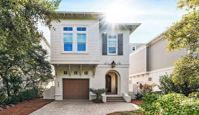 Weekend Stroll - Community Pool, Private Beach Access, Beach Chairs, Tennis & Fitness in Inlet Beach