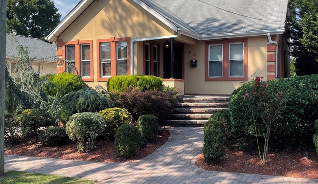 Welcome to a comfortable, fully furnished 2-bedroom home located mins from NYC