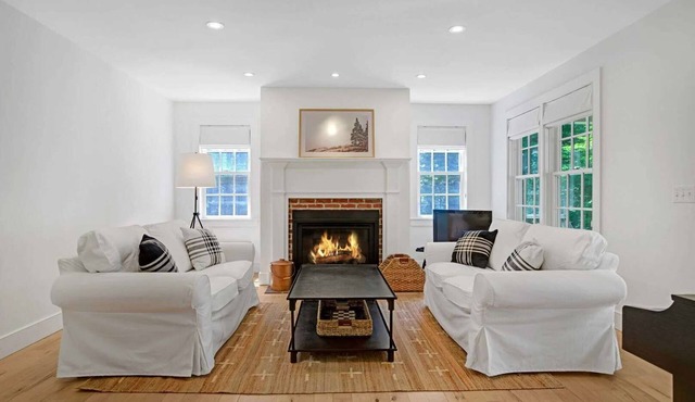 Wheelock Hideaway with Fireplace & Fire Pit, Pet-Friendly