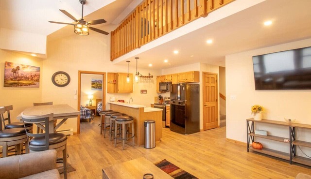 White Mtn Condo at Jack O’ Lantern