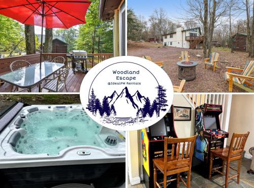 Woodland Escape-0.6Mile to Lake Beach Pet Friendly