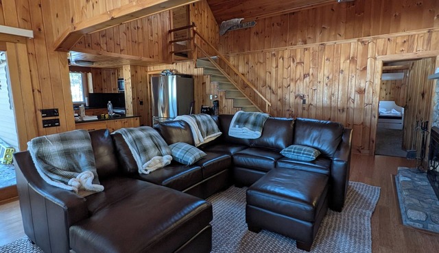 Year-Round Lakefront Cabin on Trickey Pond