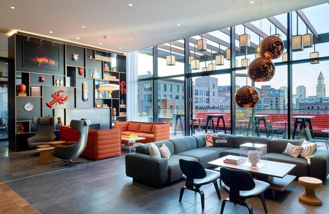 citizenM Boston North Station