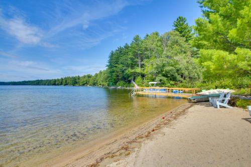 Panther Pond Ft Sand Beach Dock 