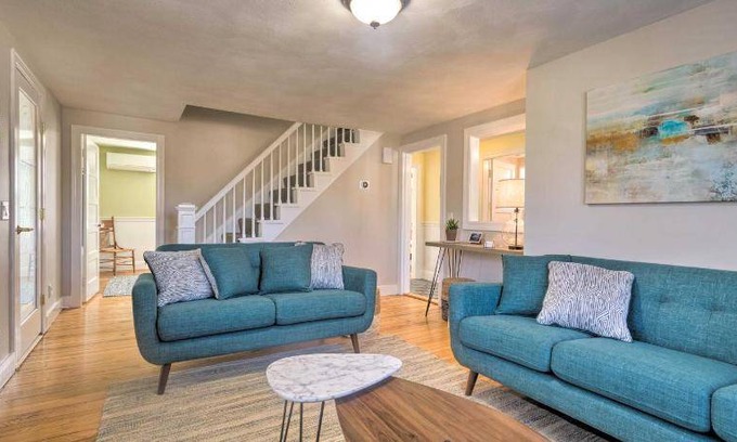 Bristol House | 166 m² House ∙ 4 bedrooms ∙ 8 guests