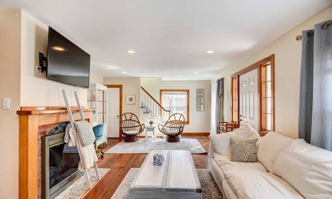 Portsmouth Cottage | 185 m² Cabin ∙ 3 bedrooms ∙ 6 guests