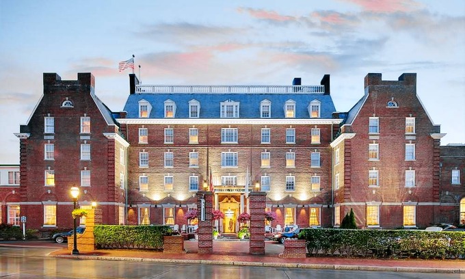 Historic Hill Hotel | Hotel Viking