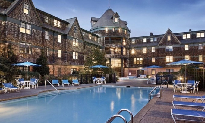 The Point Condo | Wyndham Newport at Long Wharf- 2br- luxury vacation rental