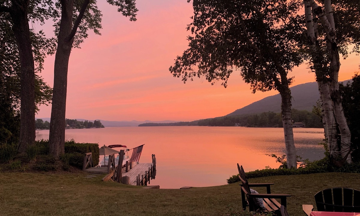 Cleverdale House | Lake George family retreat in prime location with private dock and swim area