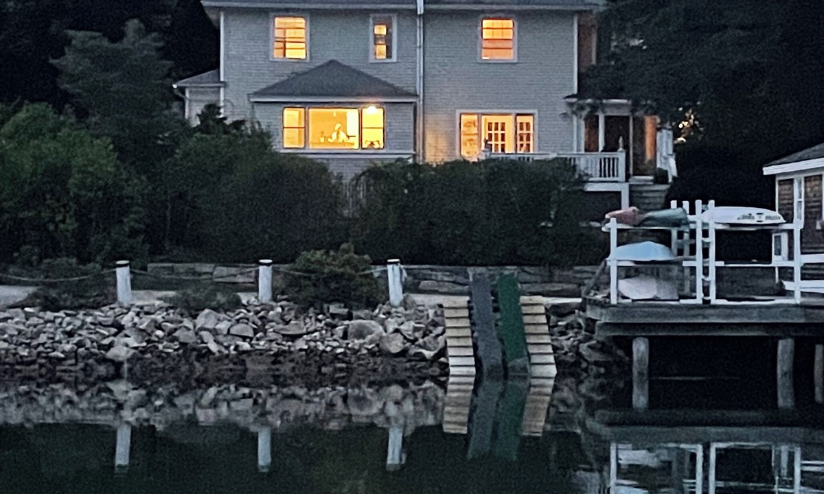 York Harbor House | House with a view of York Harbor and a 3 minute walk to the beach