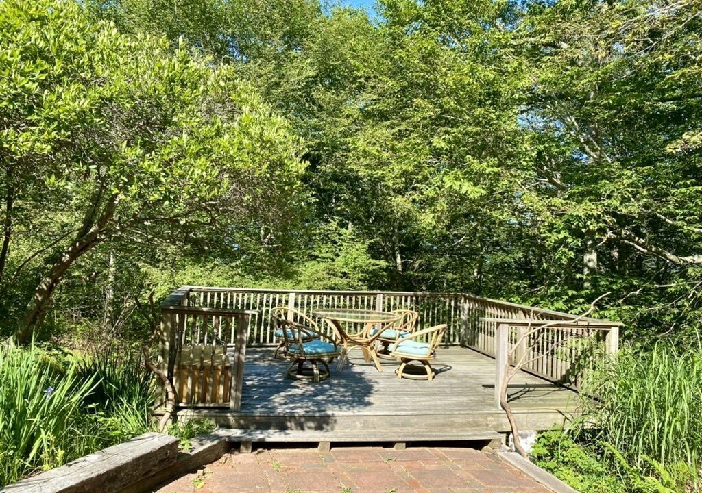 West Tisbury House | Unique garden home, private beach sticker included