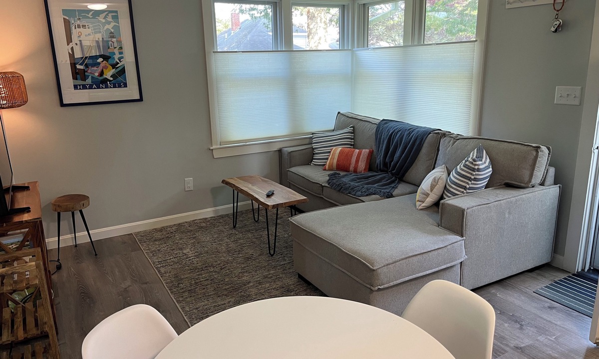 West Hyannisport Condo | New adorable one bedroom, one bath apartment unit. Private neighborhood beach, great location. Beach pass included.