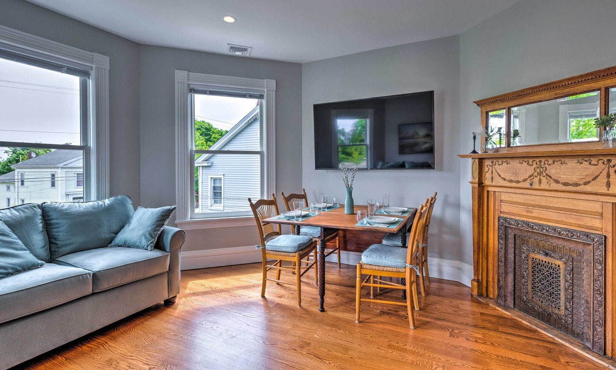 Greenport Apartment | Charming Greenport Gem 1, 1 Mile to Ferry!