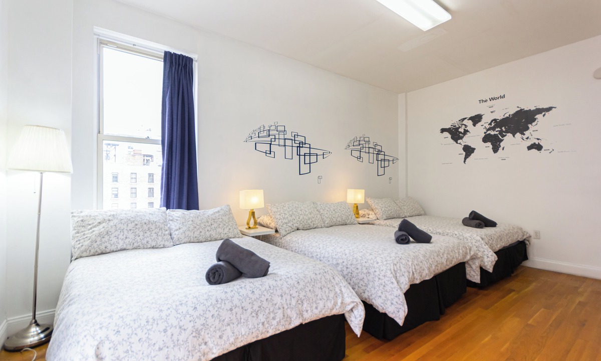 NoMad Apartment | Cozy STUDIO 3 Full beds in Midtown 1