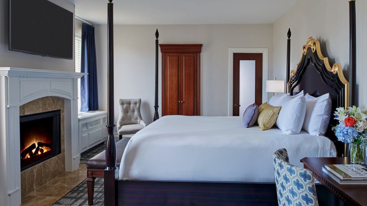 Photo of Bedroom in Historic Hill
