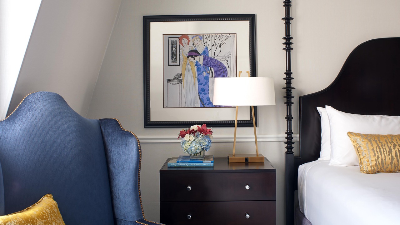 Photo of Bedroom in Historic Hill