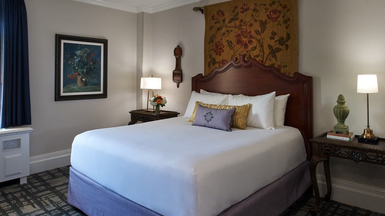 Photo of Bedroom in Historic Hill