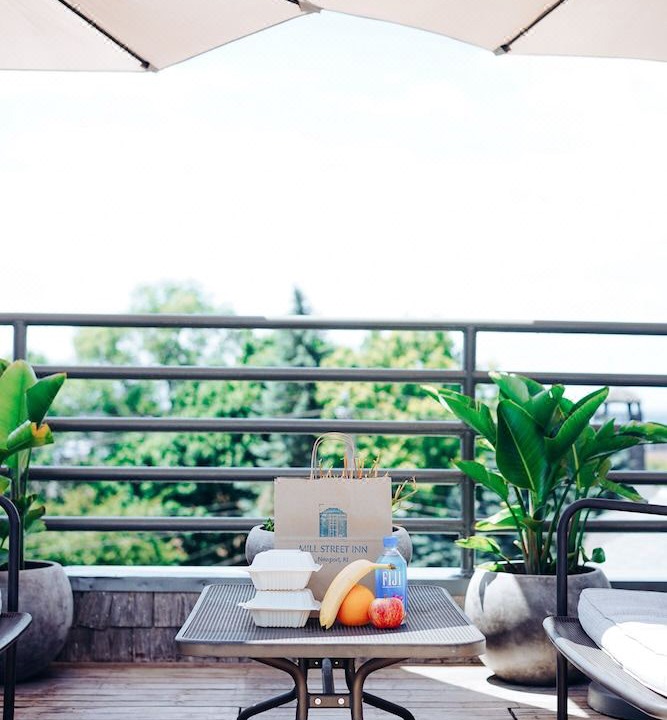 Photo of Patio Balcony in Historic Hill