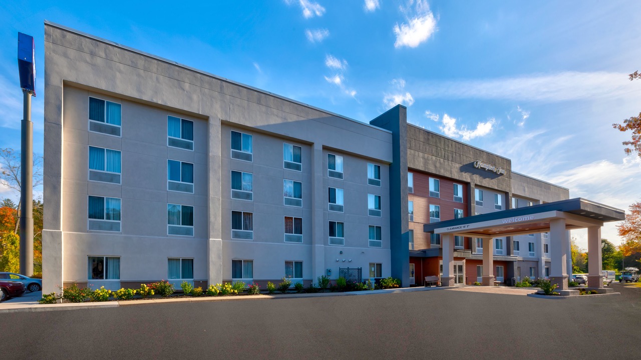 Photo of Buildings in Waterbury