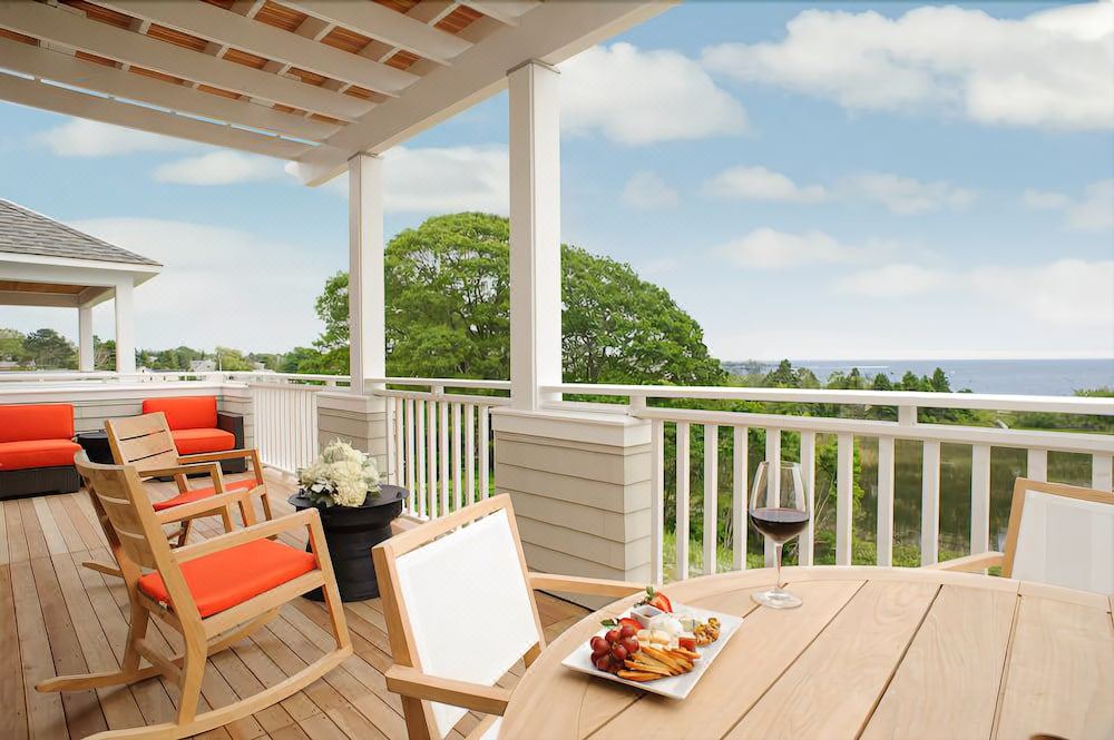 Photo of Patio Balcony in Cape Elizabeth
