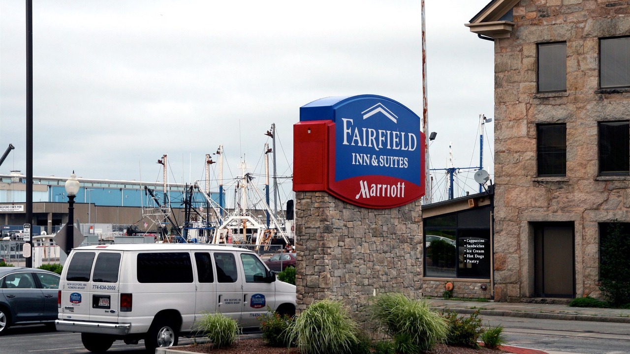 Photo of Buildings in New Bedford