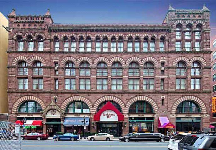 Photo of Buildings in Downtown Hartford