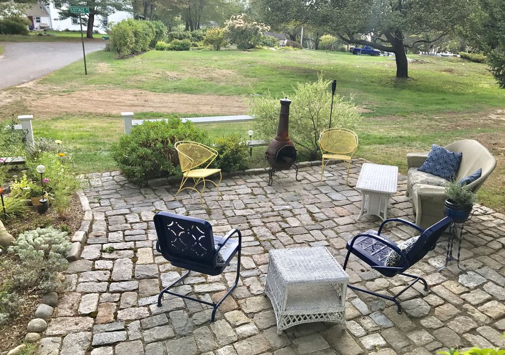 Photo of Patio Balcony in Peaks Island