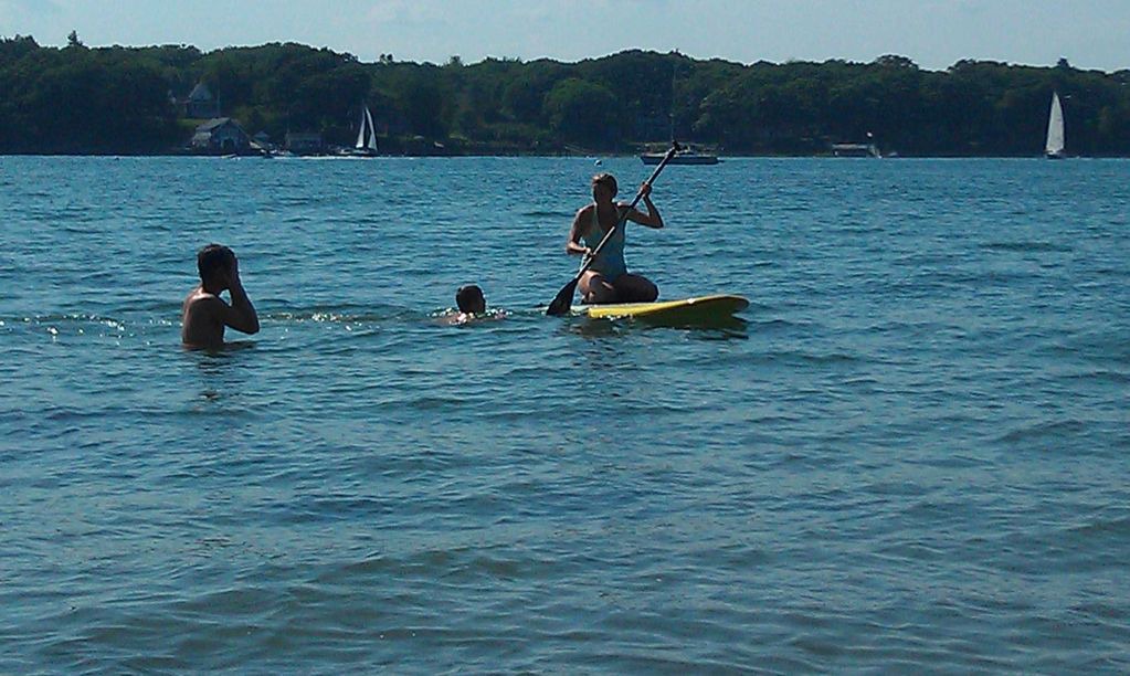 Photo of Human In Picture in Peaks Island