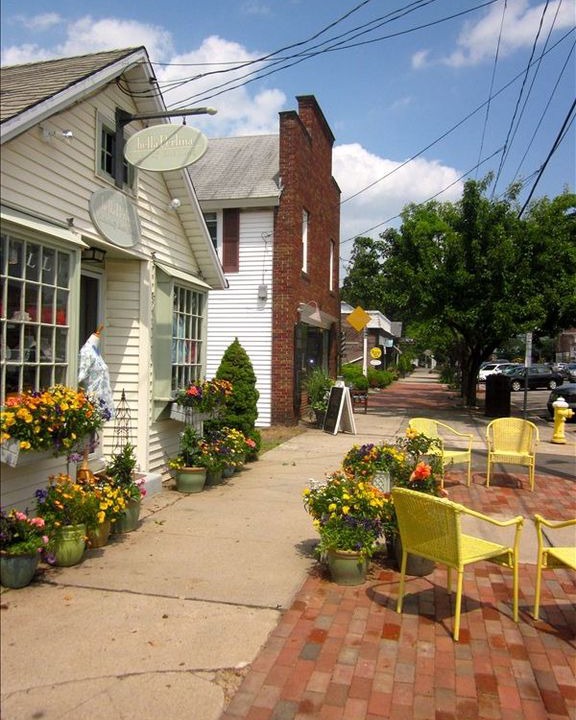 Photo of Buildings in Madison Center