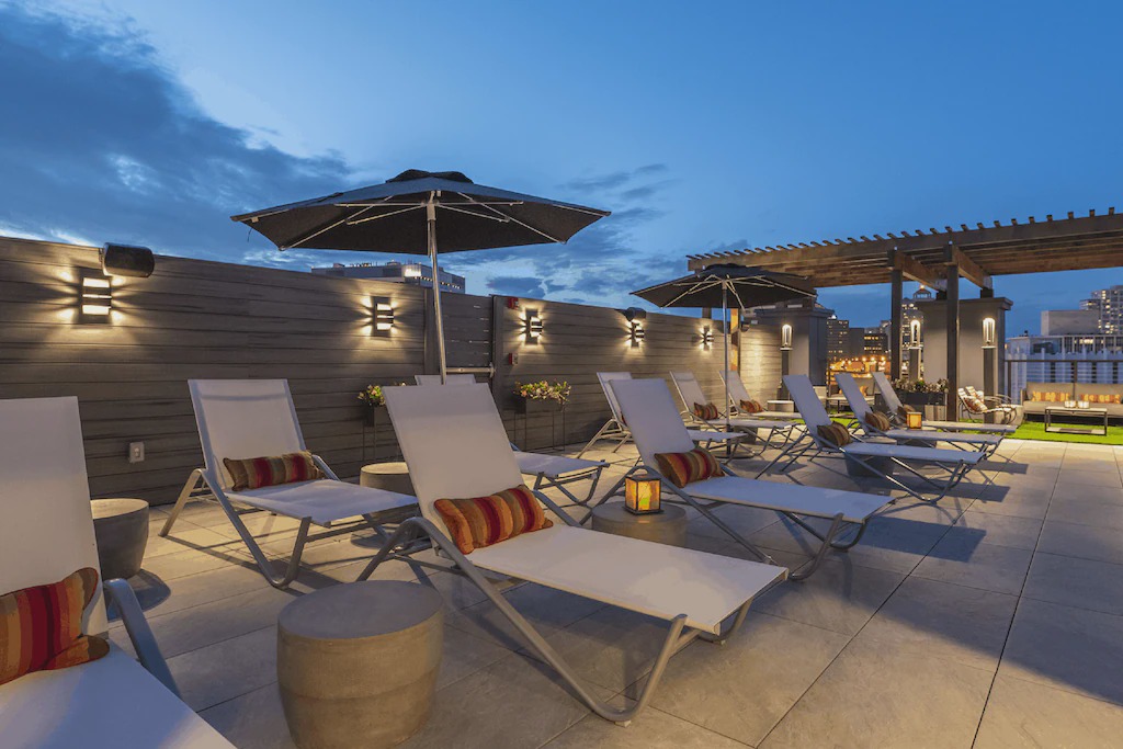 Photo of Patio Balcony in The Hill