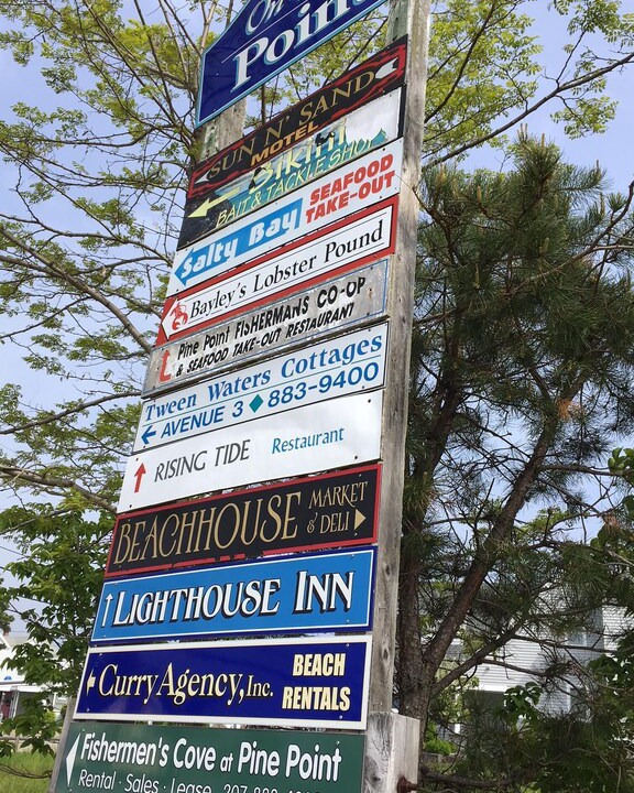 Photo of Buildings in Pine Point
