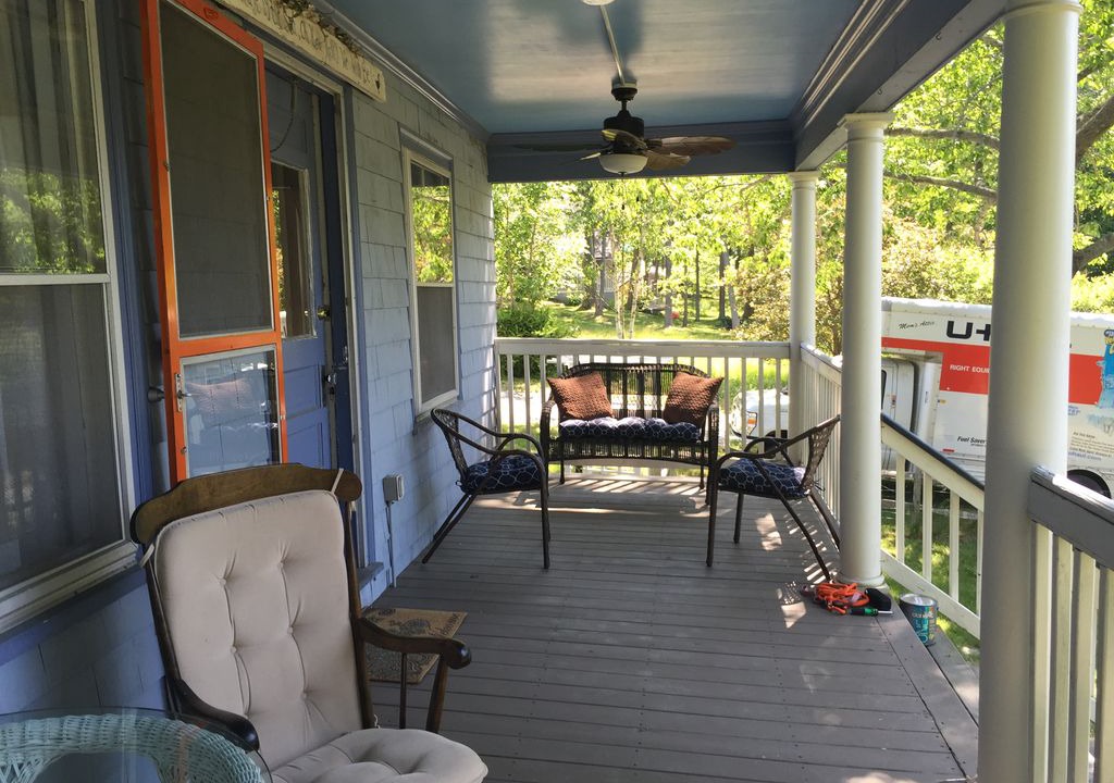 Photo of Patio Balcony in Peaks Island