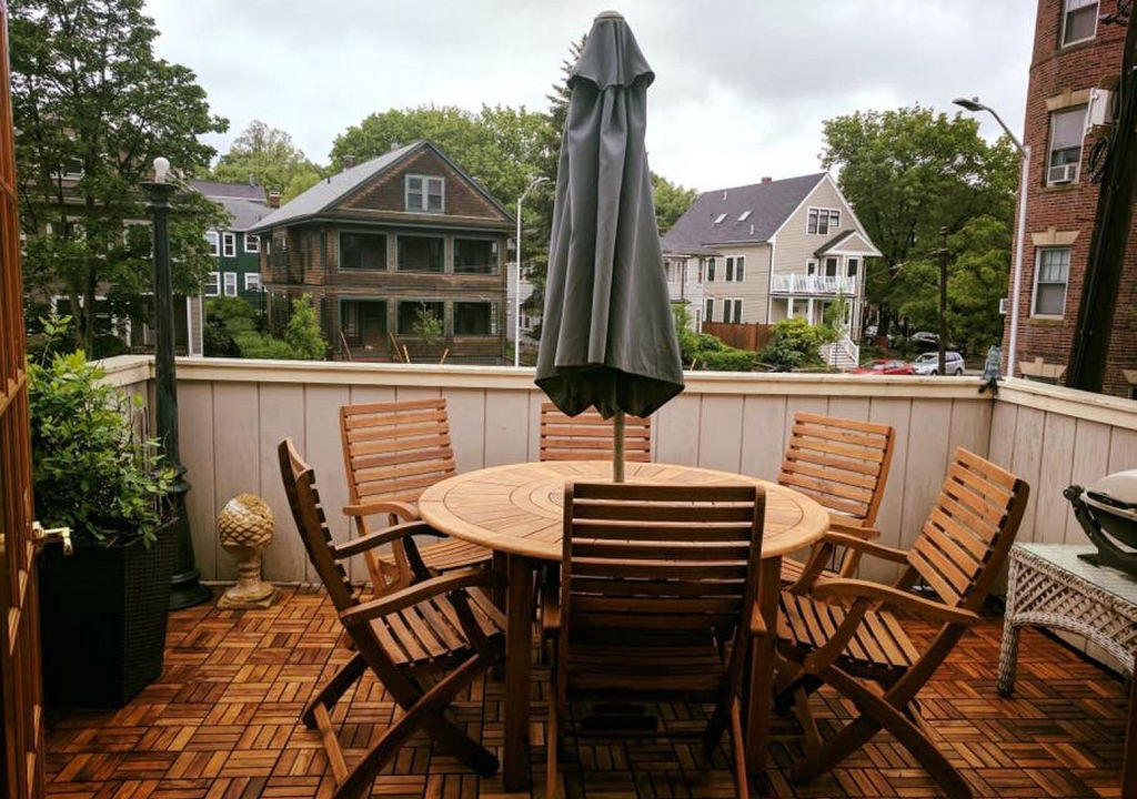 Photo of Patio Balcony in Observatory Hill