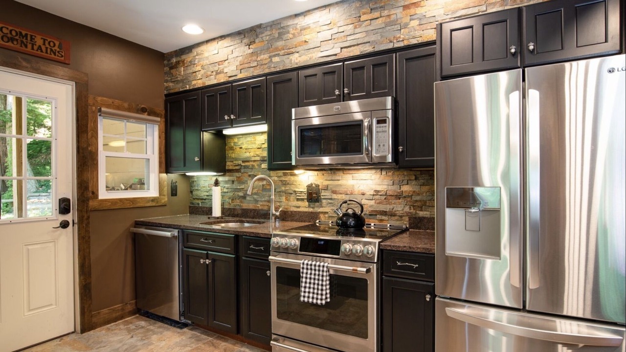 Photo of Kitchen in Bolton Landing