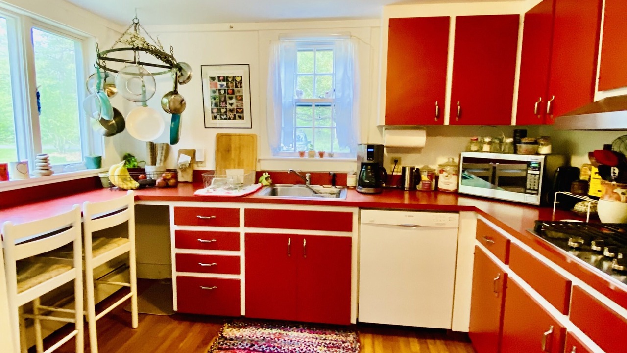 Photo of Kitchen in West Tisbury
