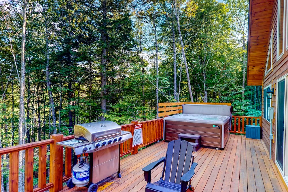 Photo of Patio Balcony in Carrabassett Valley