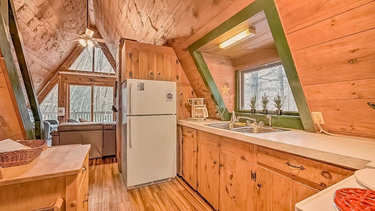 Photo of Kitchen in Wardsboro