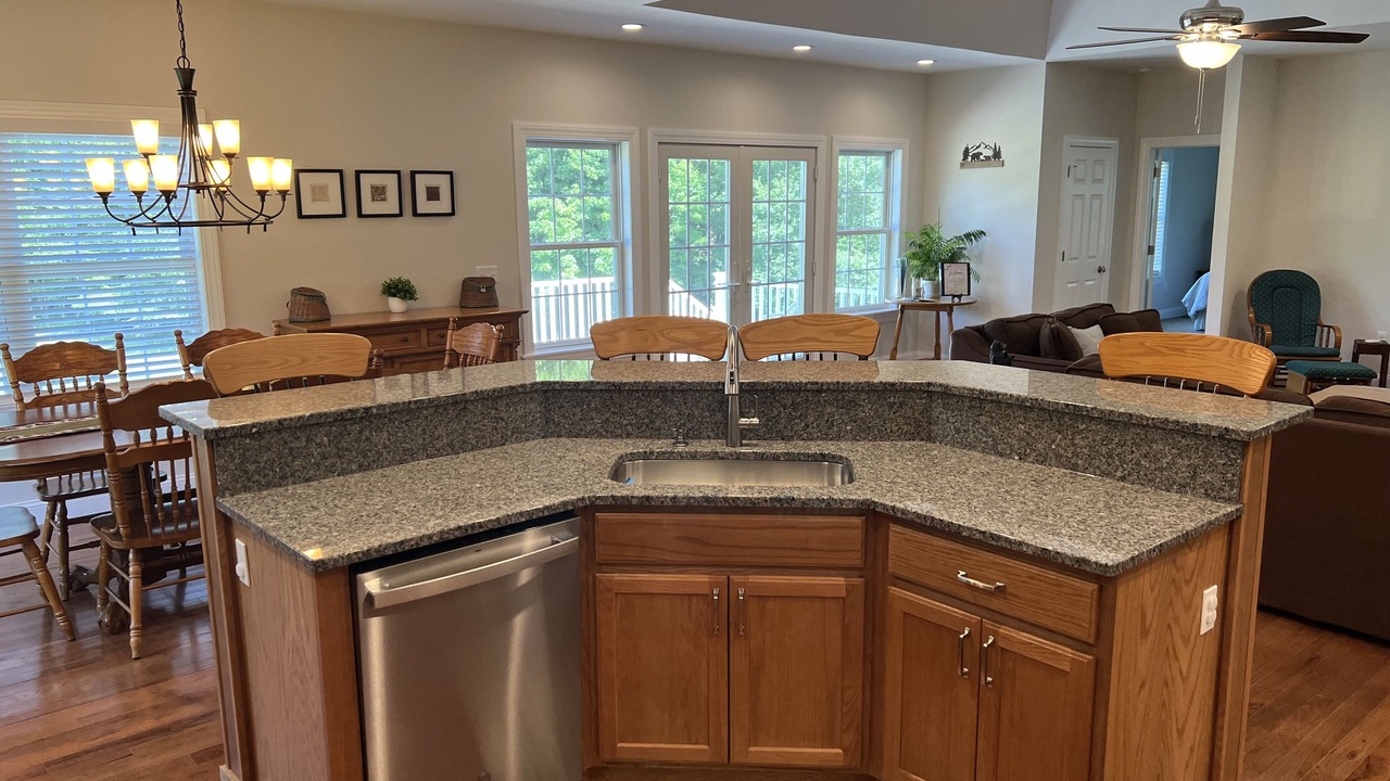 Photo of Kitchen in Bolton Landing