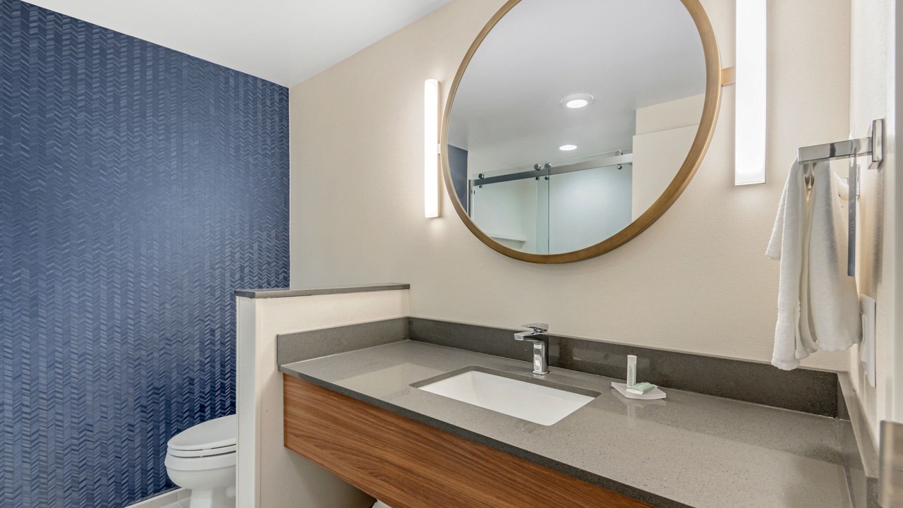 Photo of Bathroom in North Conway