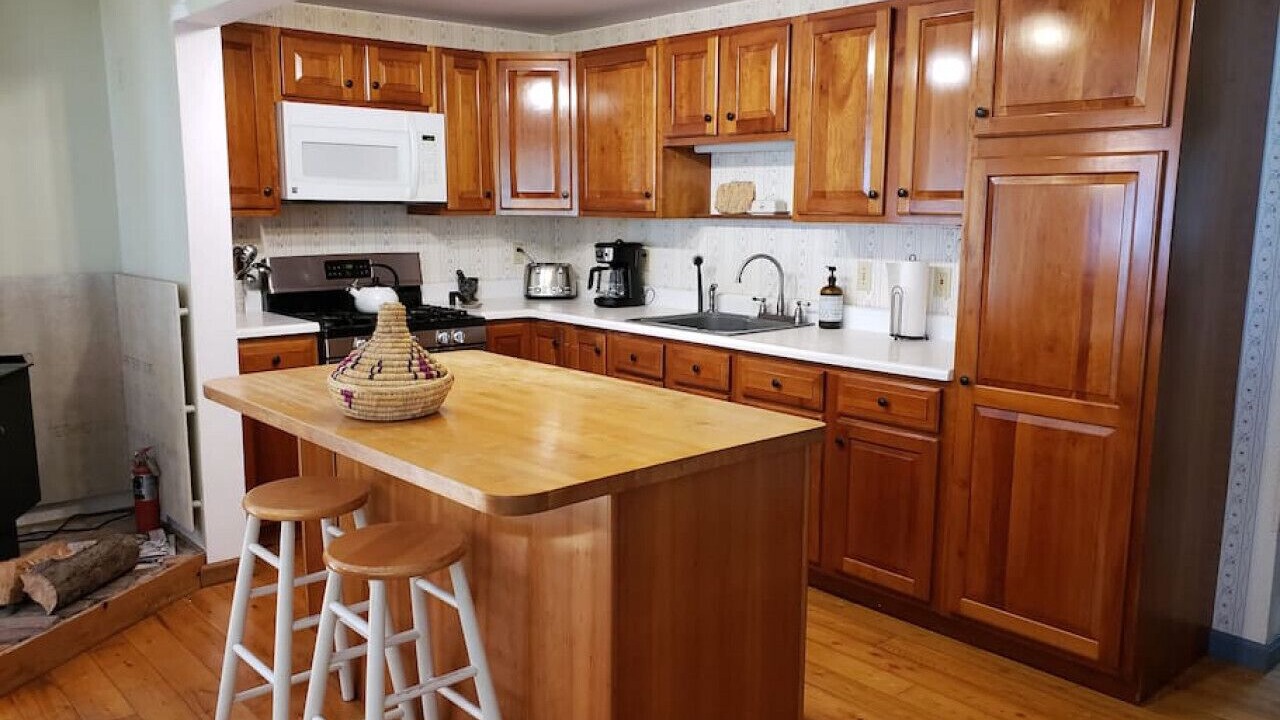 Photo of Kitchen in North Hero