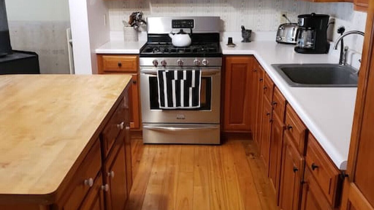 Photo of Kitchen in North Hero